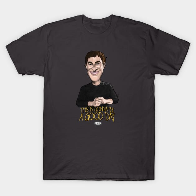 Josef/Aaron T-Shirt by AndysocialIndustries